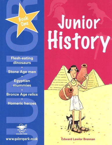 Edward Lawlor Brennan - Junior History Book 1.