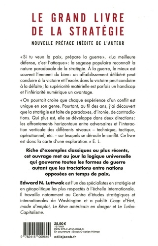 Le grand livre de la stratégie. De la paix et de la guerre