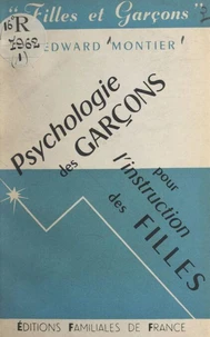 Psychologie des garçons pour l'instruction des filles