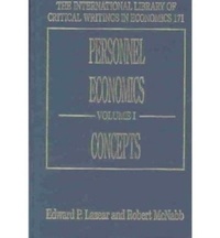 Edward P. Lazear - Personnel Economics.