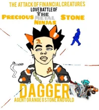 The Attack of Financial Creatures Love Battle of The Precious Metal Stone Ninjas Part 7
