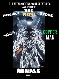 The Attack of Financial Creatures Love Battle of The Precious Metal Stone Ninjas Part 9 Diamond Copper Man