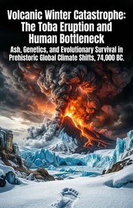 Volcanic Winter Catastrophe: The Toba Eruption and Human Bottleneck
