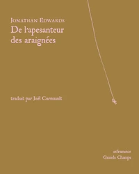 De l'apesanteur des araignées