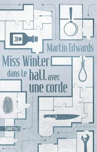 Miss Winter dans le hall avec une corde