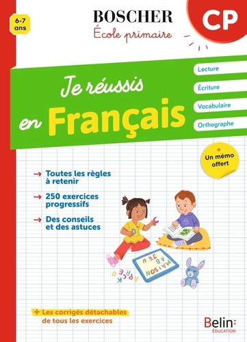 Je réussis en français CP  Edition 2021