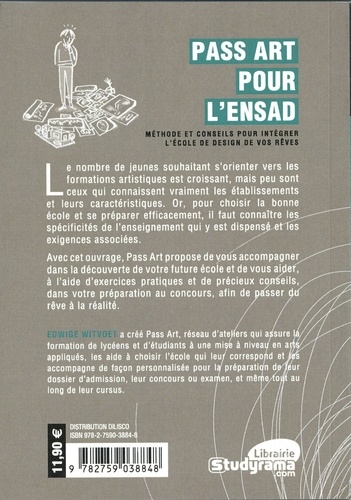 Pass art pour l'ENSAD. Méthode et conseils pour intégrer l'école de design de vos rêves