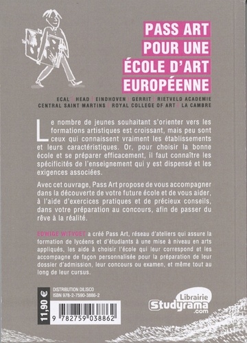 Pass Art pour une école d'art européenne