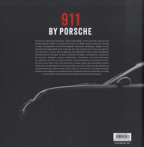 911 by porsche. Préface de Wolfgang et Hans Peter Porsche