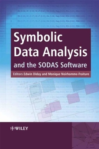 Edwin Diday - Symbolic Data Analysis and the SODAS Software.