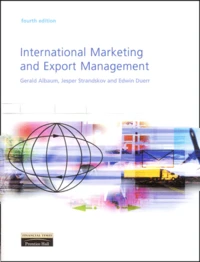 International Marketing And Export Management. 4th Edition