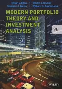 Edwin-J Elton et Martin Gruber - Modern Portfolio Theory and Investment Analysis.