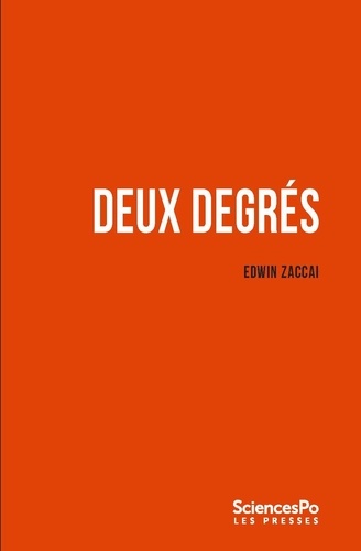 Deux degrés. Les sociétés face au changement climatique