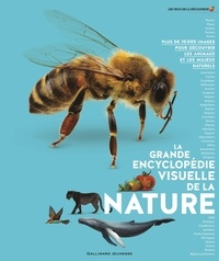 Edwood Burn et Michael Parkin - La grande encyclopédie visuelle de la nature.