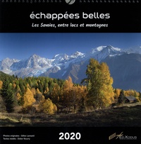  Edxodus - Calendrier 15x15 Echappées Belles - Les Savoies, entre lacs et montagnes.