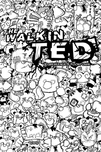  Edyas - THE WALKIN TED 1 : The walkin ted #1 - Bienvenue a toontown.