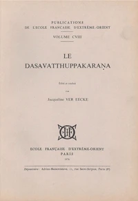 Le Dasavatthuppakarana