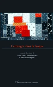 L'étranger dans la langue