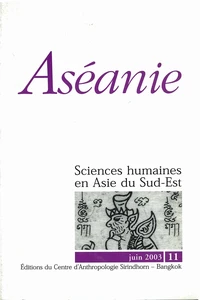 Aséanie N° 11, juin 2003