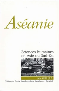 Aséanie N° 13, juin 2004