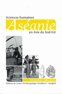Aséanie N° 18, décembre 2006