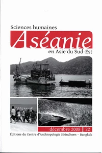 Aséanie N° 22, décembre 2008