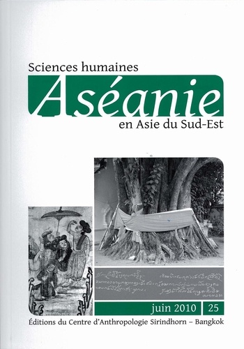 François Lagirarde - Aséanie N° 25, juin 2010 : .