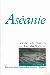 Aséanie N° 3, juin 1999