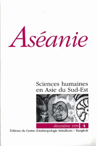 Aséanie N° 4, décembre 1999