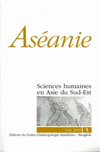 Aséanie N° 5, juin 2000