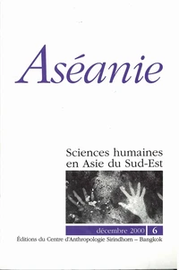 Aséanie N° 6, décembre 2000