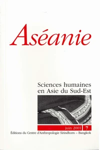 Aséanie N° 7, juin 2001