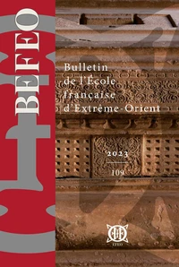 Bulletin de l'Ecole française d'Extrême-Orient N° 109/2023