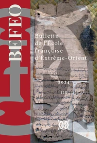 Bulletin de l'Ecole française d'Extrême-Orient N° 110