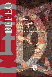 Bulletin de l'Ecole française d'Extrême-Orient N° 111