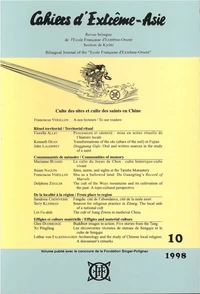 Culte des sites et culte des saints en Chine