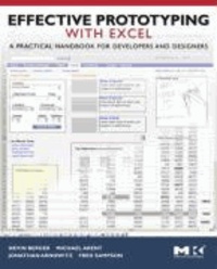 Effective Prototyping with Excel - A practical handbook for developers and designers.