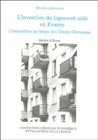 L'invention du logement aidé en France