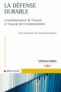 La défense durable