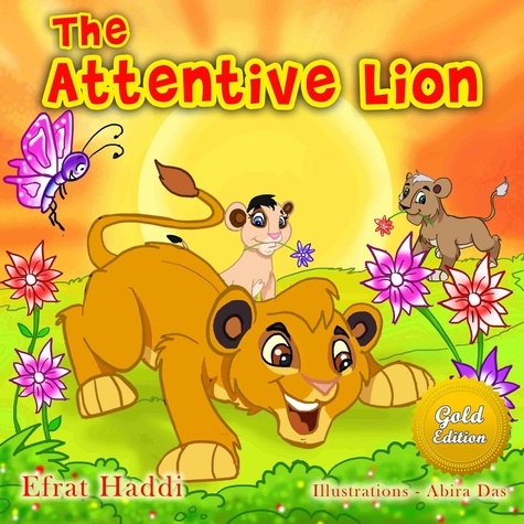  Efrat Haddi - The Attentive Lion Gold Edition - The smart lion collection, #5.