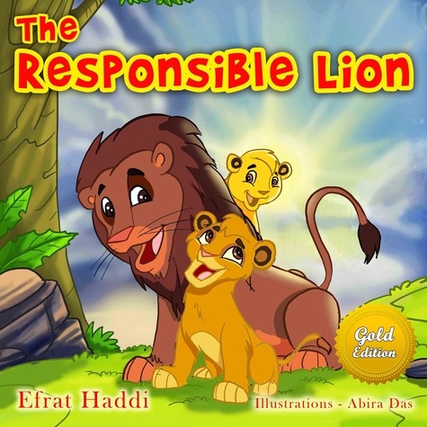  Efrat Haddi - The Responsible Lion Gold Edition - The smart lion collection, #3.