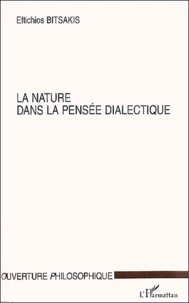 La nature dans la pensée dialectique