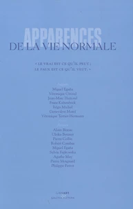 Apparences de la vie normale