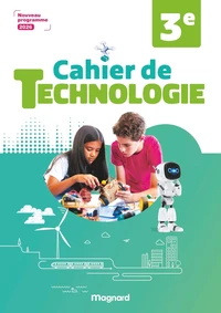 Cahier de Technologie 3e