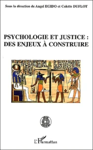 Psychologie et justice : Des enjeux à construire