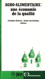 Agro Alimentaire :Economie De La Qualite