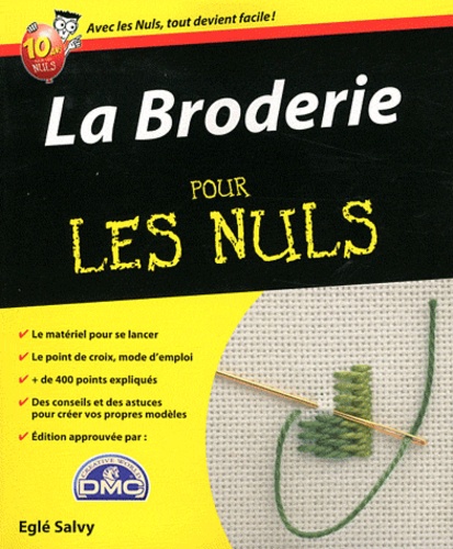 Eglé Salvy - La Broderie pour les Nuls.