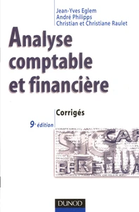 Analyse comptable et financière