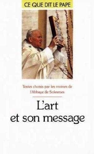  Eglise Catholique - L'art et son message.