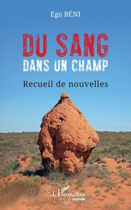 Du sang dans un champ